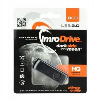 Imro 8GB USB 2.0 Flash Drive - Axis Brand Imro