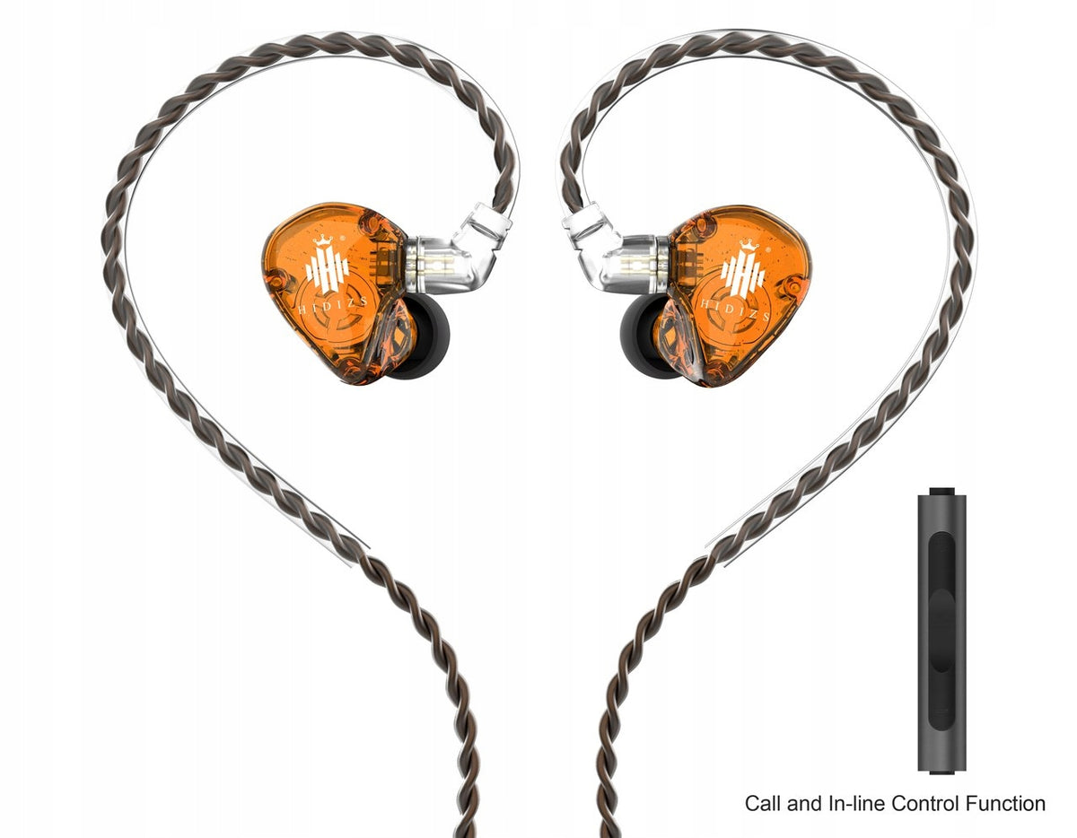 In-ear headphones HIDIZS MS1 Rainbow dynamic PROMOTION