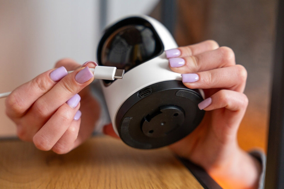 Indoor Camera SETTI+ SC842 4MP Wi-Fi white Kind internal