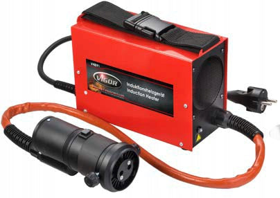 Induction heater VIGOR V4891 + coils