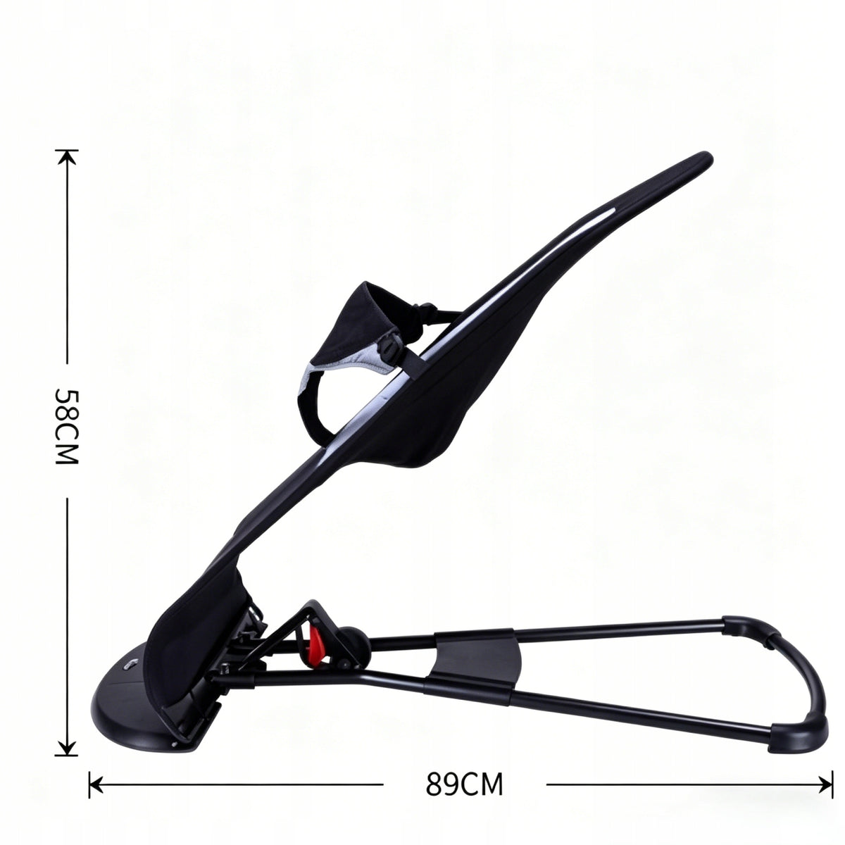 Infant Rocker Cradle Rocker | Black Brand no brand