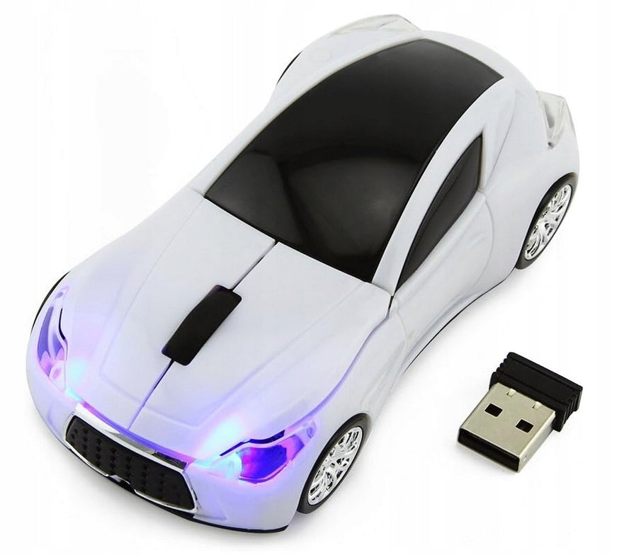 Infinity Wireless Computer Mouse for Automotive Enthusiasts