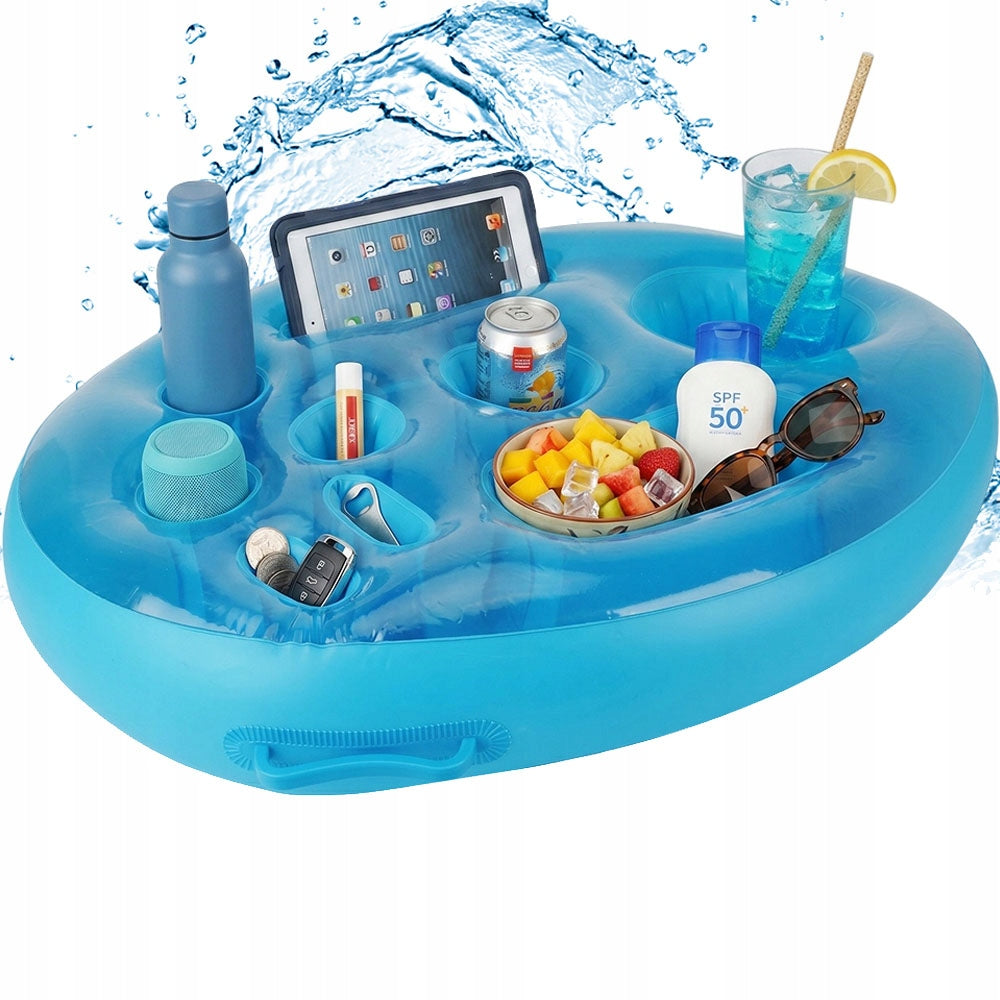 Inflatable Cup Stand BEDEE Drink Holder Floating For Pool XXL