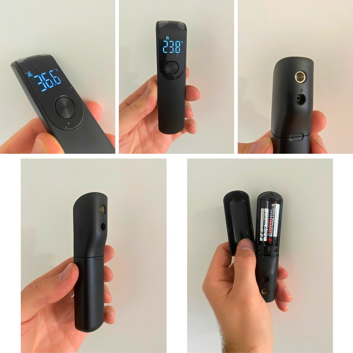 Infrared Non-Contact Thermometer Portable Fast Digital LED Measurement Packaging status original