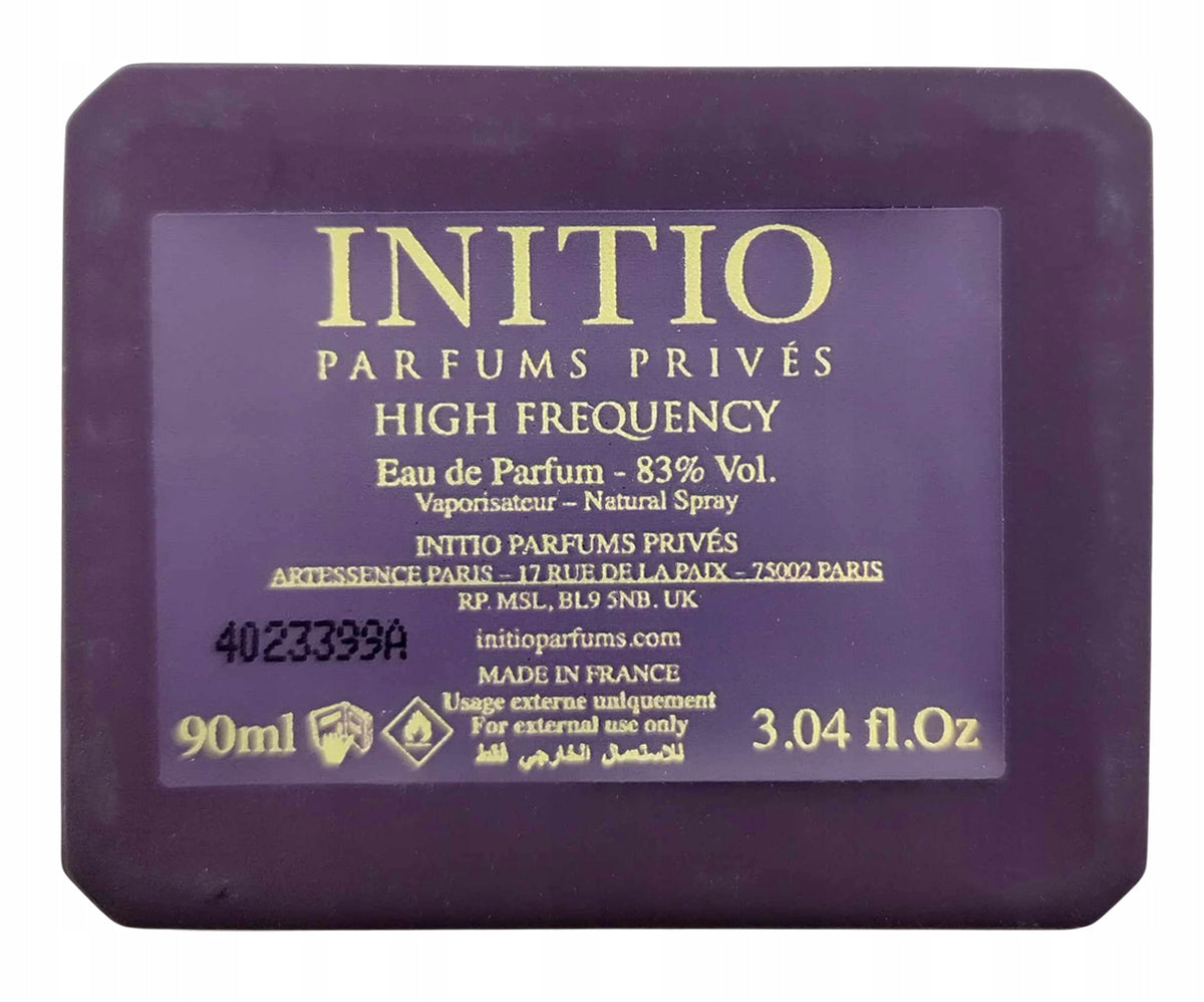 Initio High Frequency EDP 90ml Manufacturer code 3701415901407