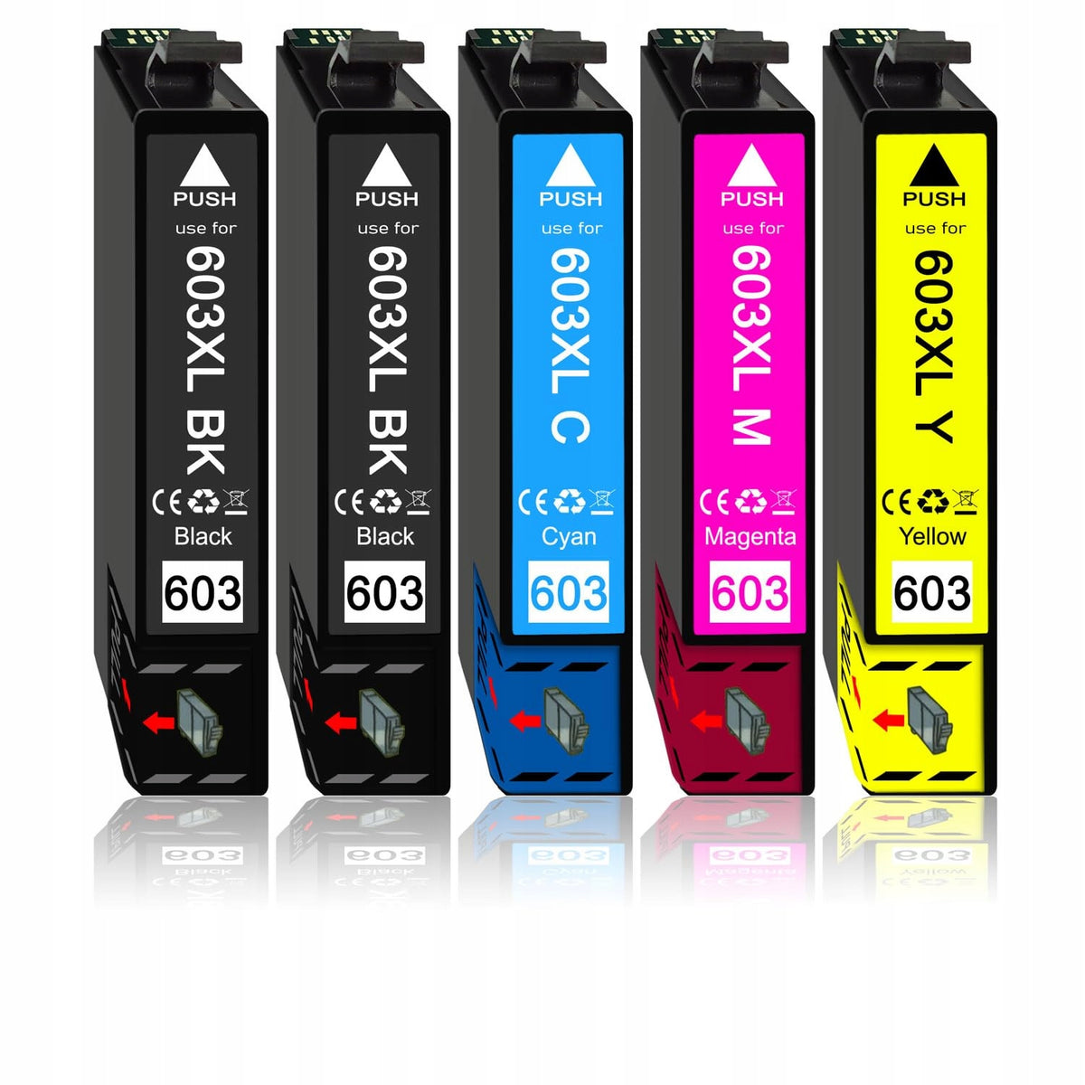 Ink 603xl set