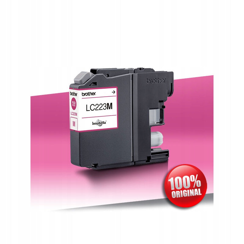 Ink Brother LC223M red (magenta) Manufacturer code LC223M