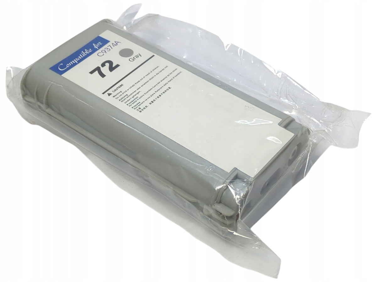 Ink C9374A Grey replacement HP 72 XL 130 ml for HP DesignJet plotters