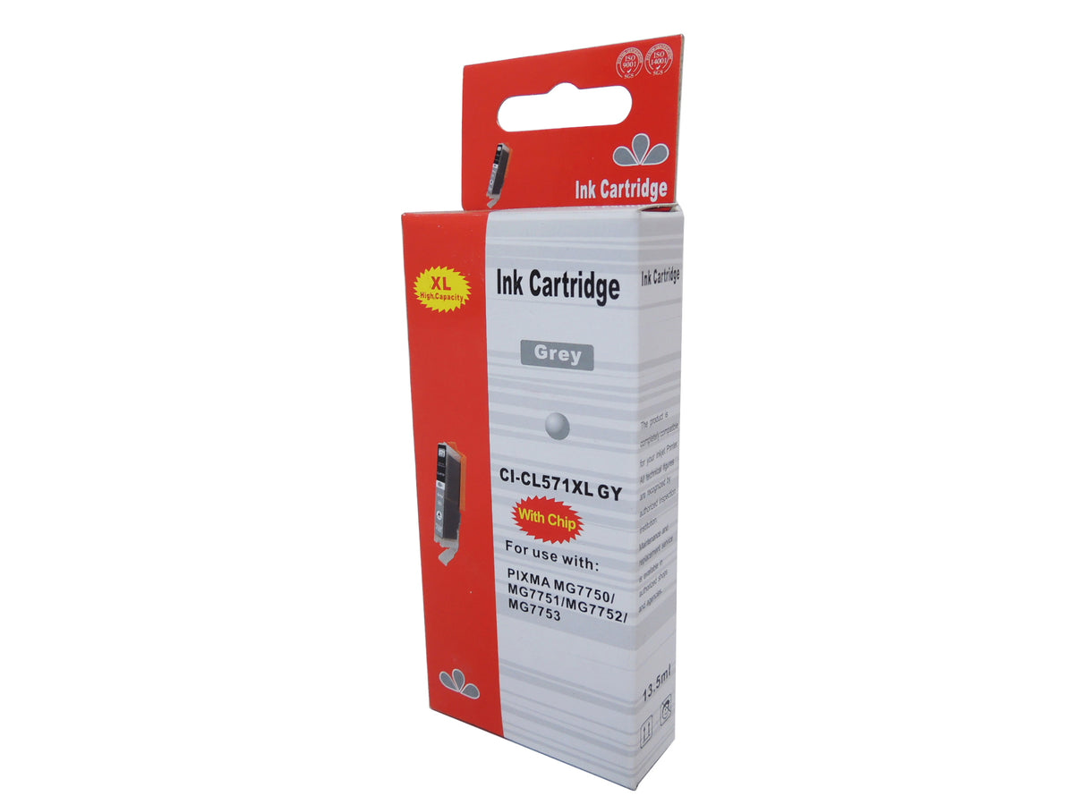 Ink CL571XL GY for Canon grey Manufacturer code CI-CL571XL GY