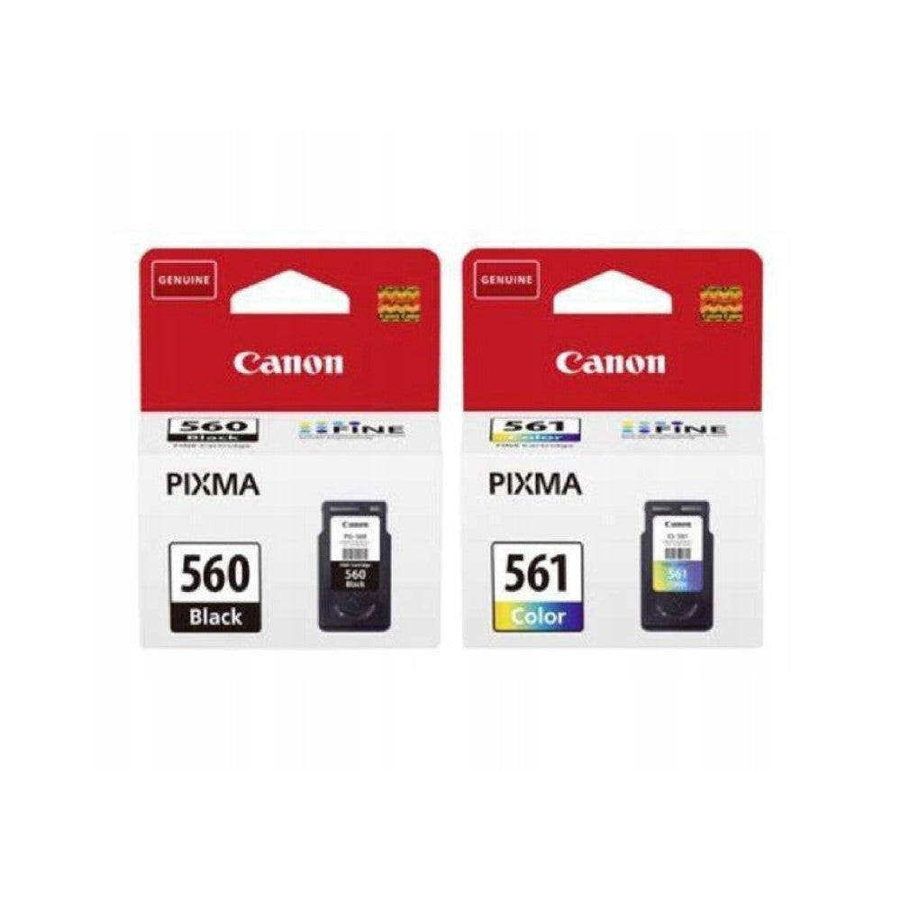 Ink Canon CL-561/PG-560 set ORIGINAL inks!