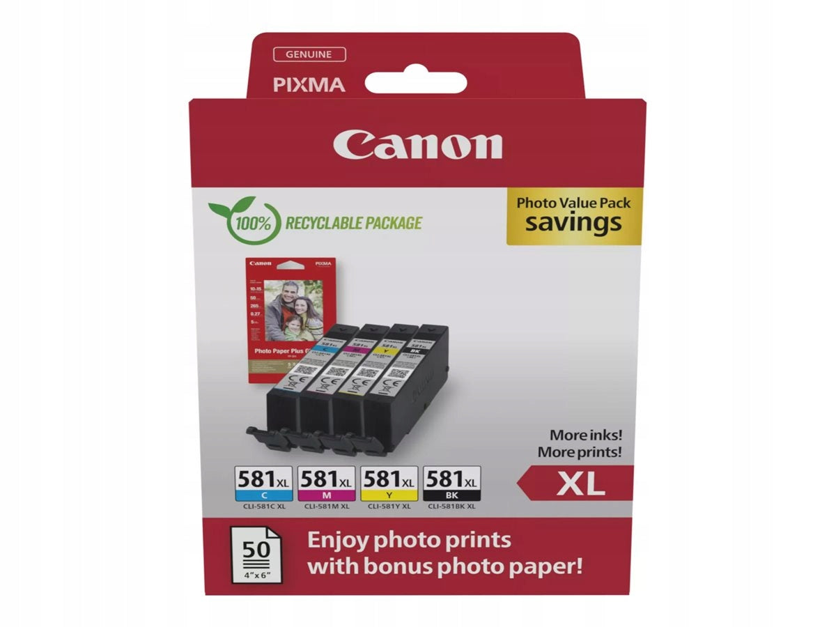 Ink Canon CLI-581XL 2052C006 set