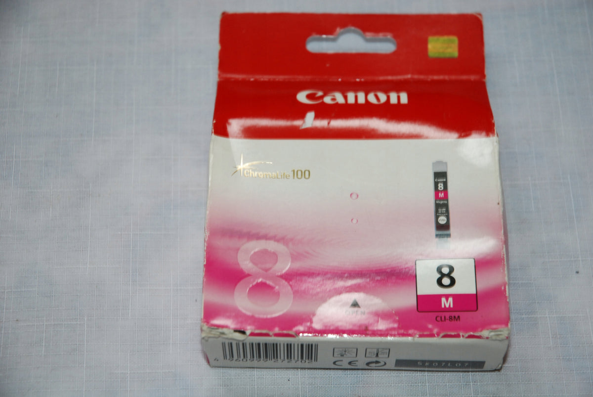 Ink Canon cli-8 CLI-8M red (magenta) Packaging status original