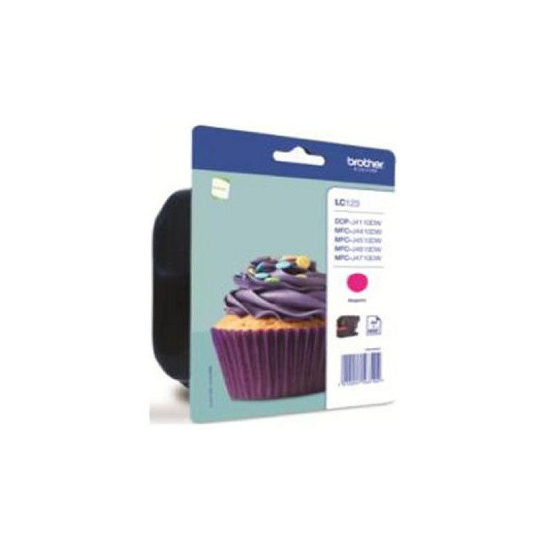 Ink Cartridge Brother LC-123MBP