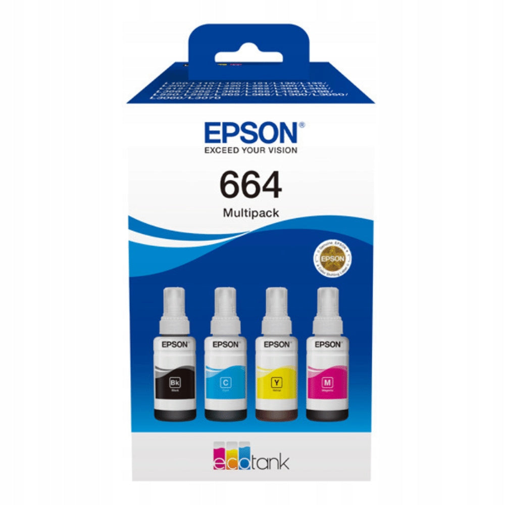 Ink EPSON 664 Multipack Coloured Manufacturer Epson