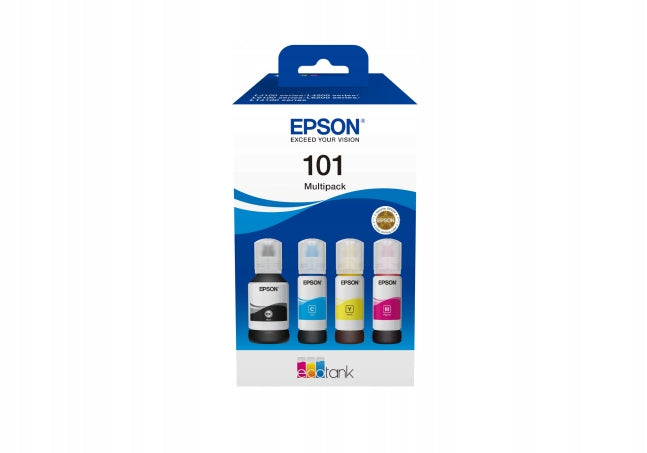 Ink Epson 101 C13T03V64A set