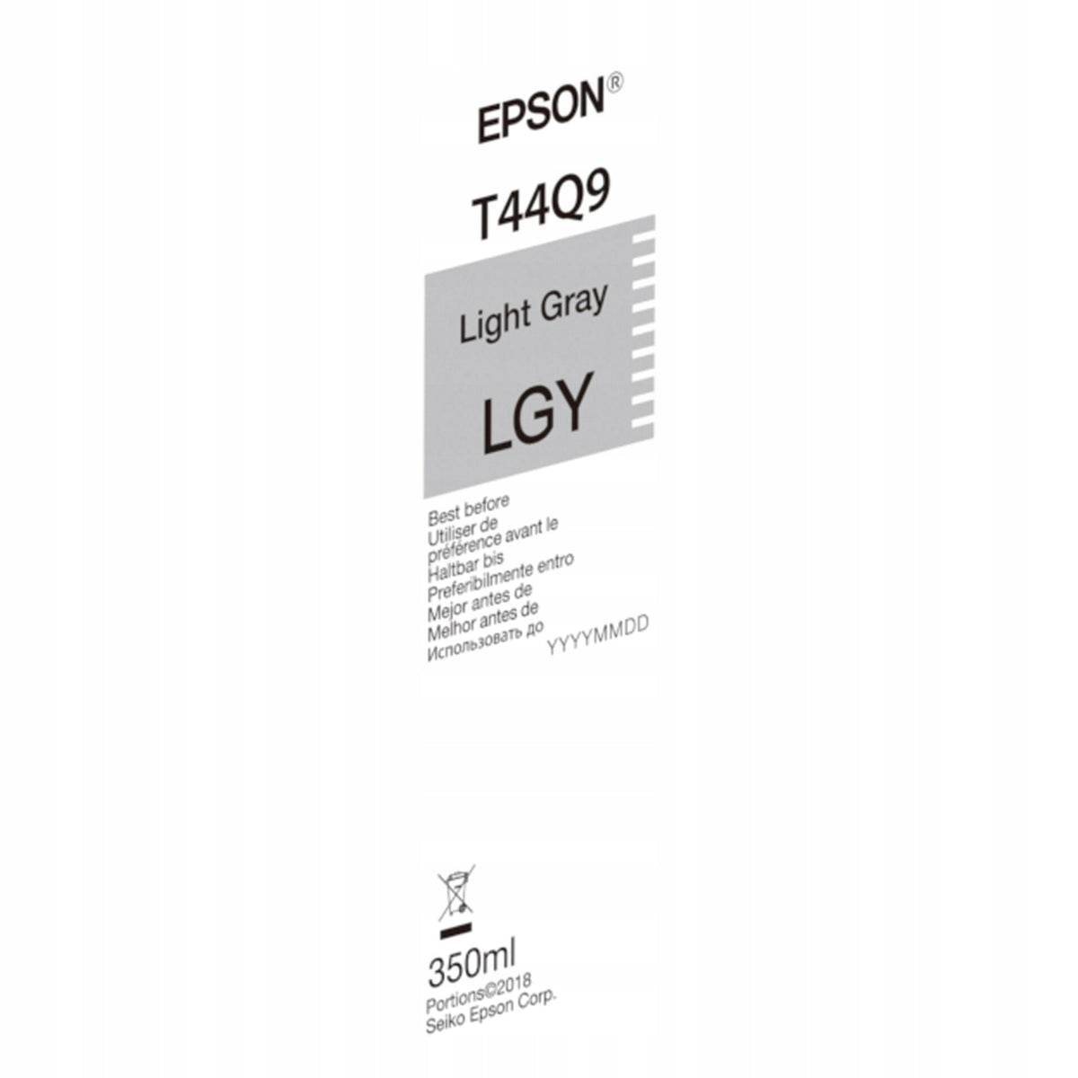 Ink Epson C13T44Q940 grey