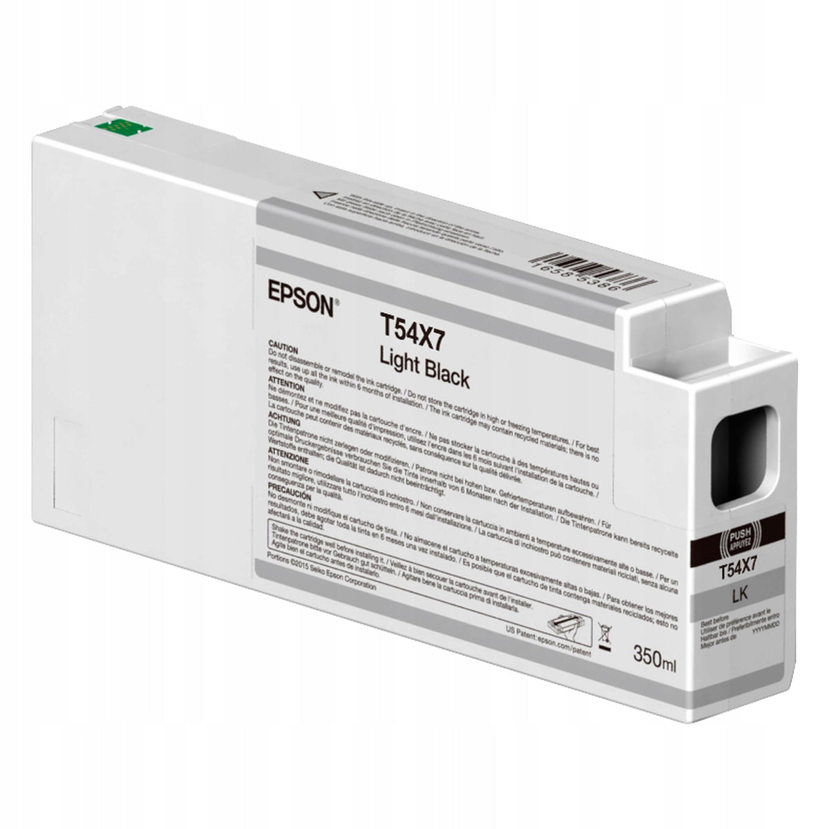 Ink Epson T54X7 black (black)