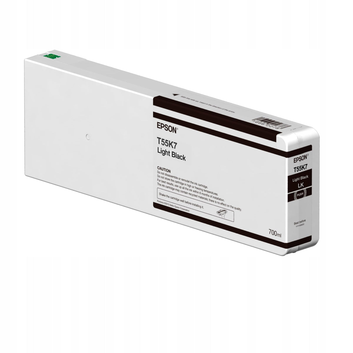 Ink Epson T55K700 black (black)