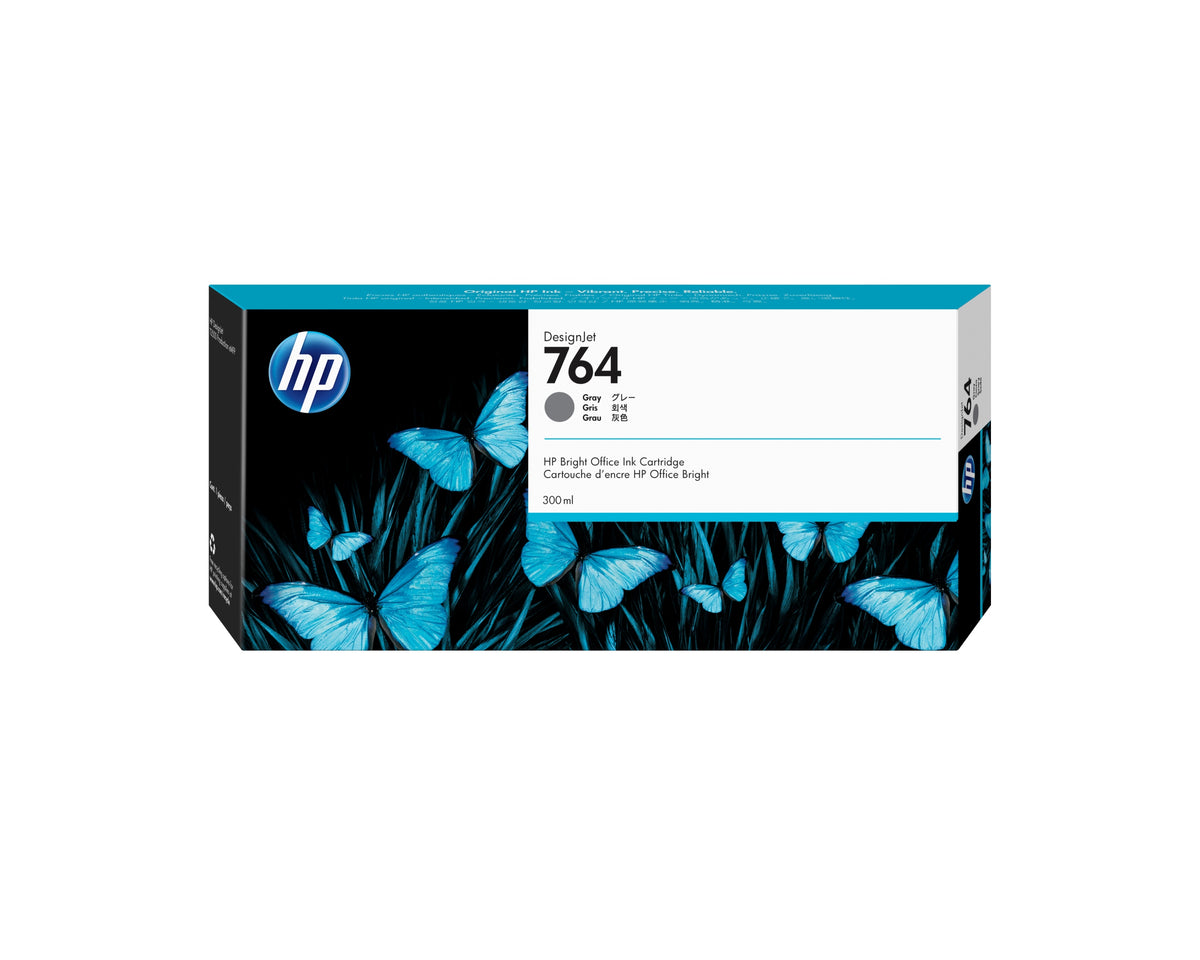Ink HP 764 Gray C1Q18A grey