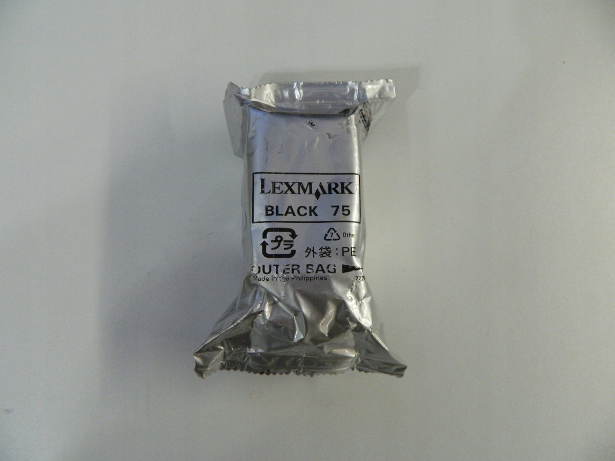 Ink Lexmark 75 12A1975E Black Original
