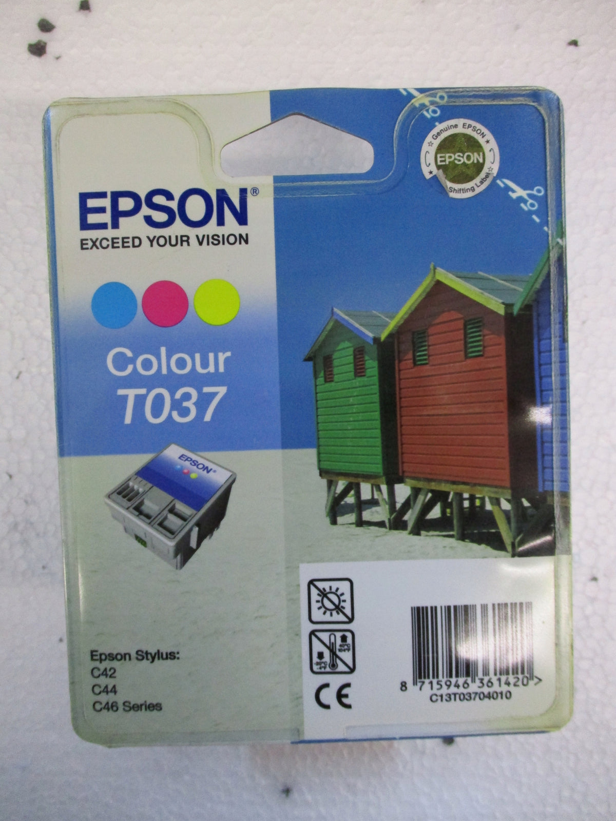 Ink Original EPSON T037