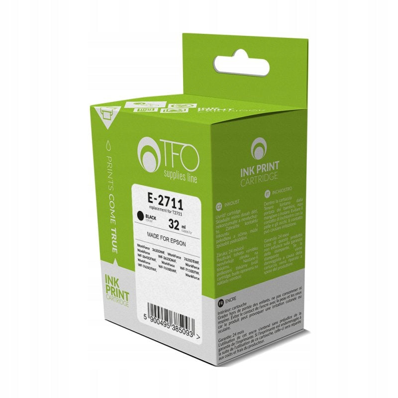 Ink TFO for Epson black (black)