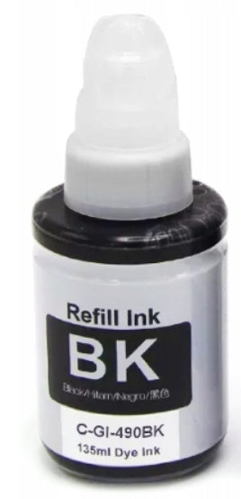 Ink cartridges for Canon GI-490 Set Packaging status original