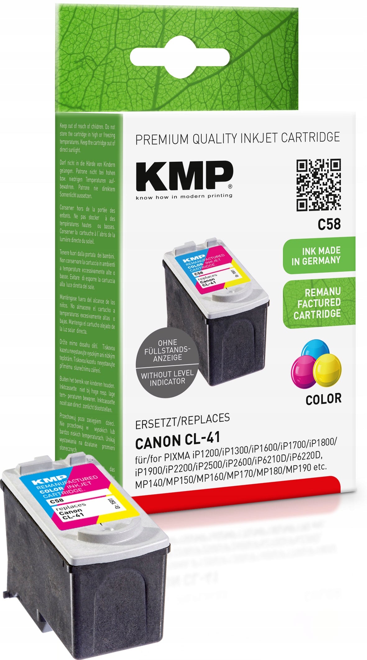 Ink for Canon CL-41 color