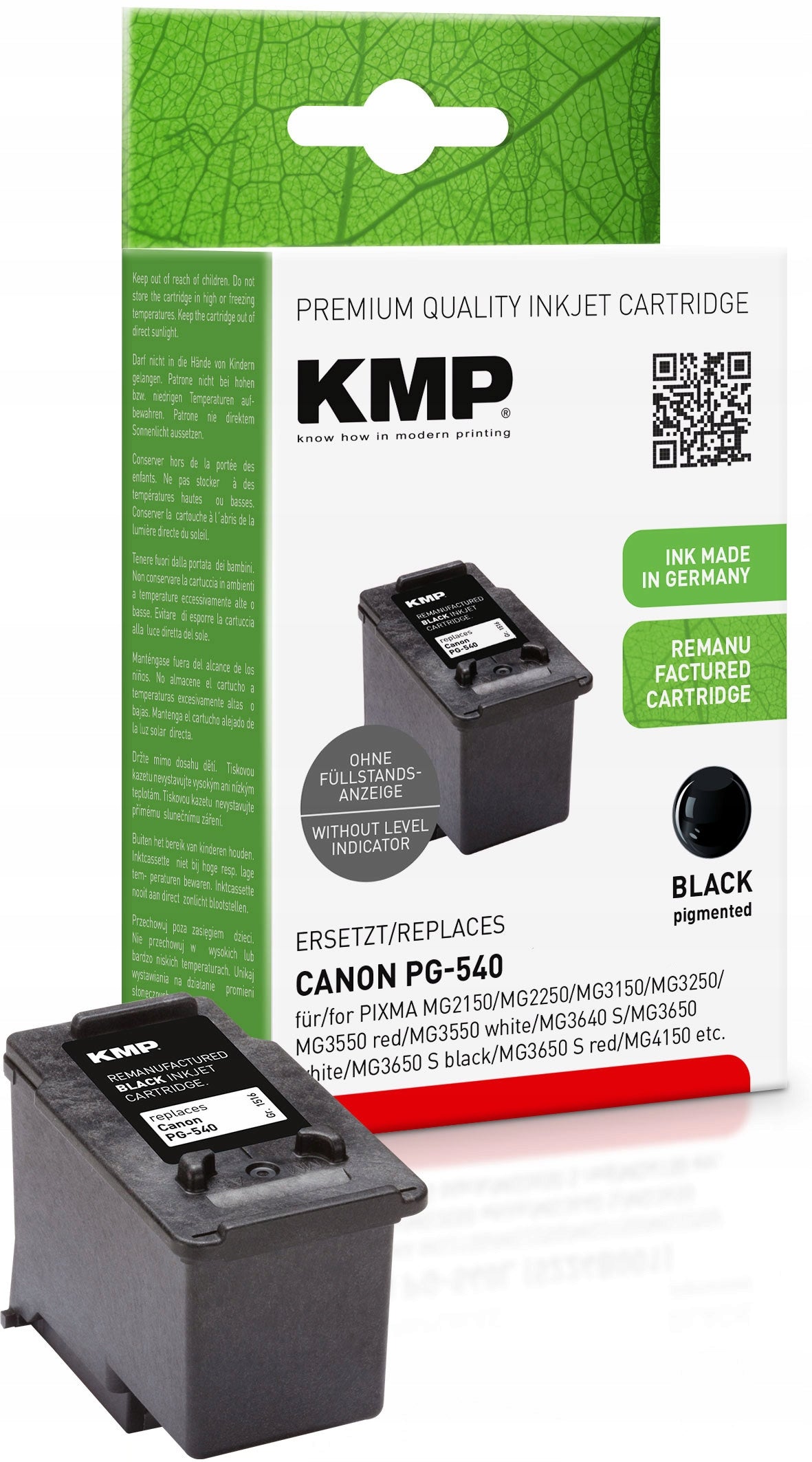 Ink for Canon PG-540 black