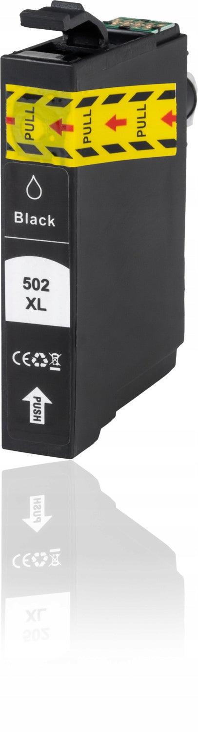 Ink for EPSON 502 XL XP-5100 WF-2800 WF-2860 BK