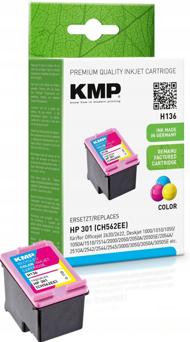 Ink for HP 301 CH562EE color