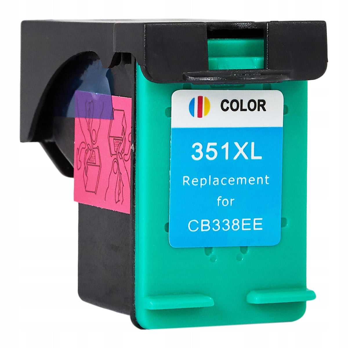 Ink for HP 351XL tricolor