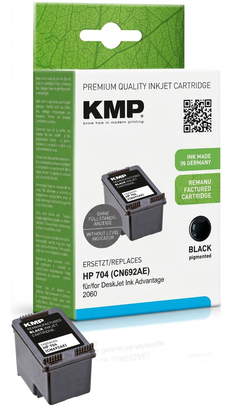 Ink for HP 704 CN692AE black