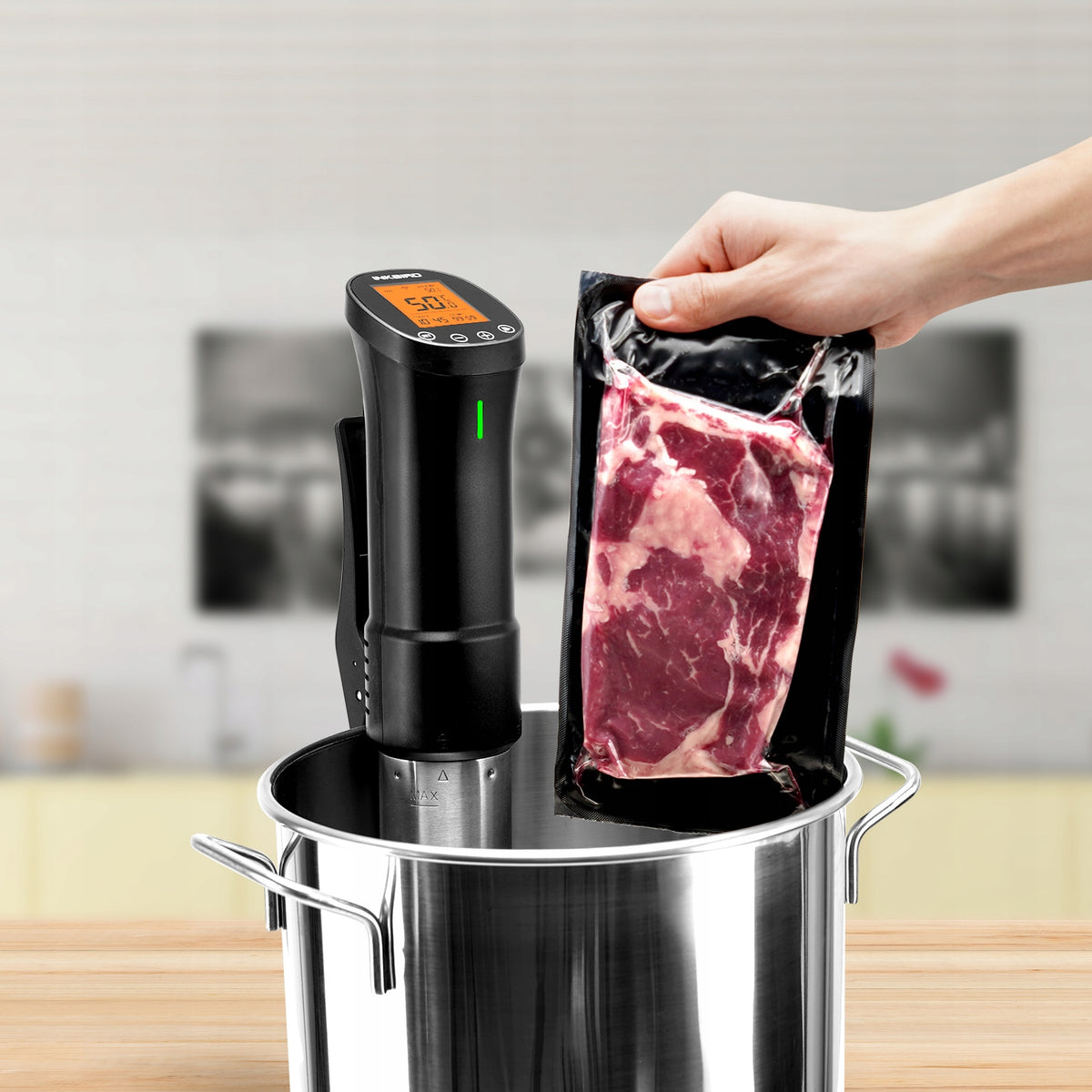 Inkbird Wifi Sous Vide Machine ISV-200W 1000W Immersion Circulator Manufacturer code IB-0270-XX
