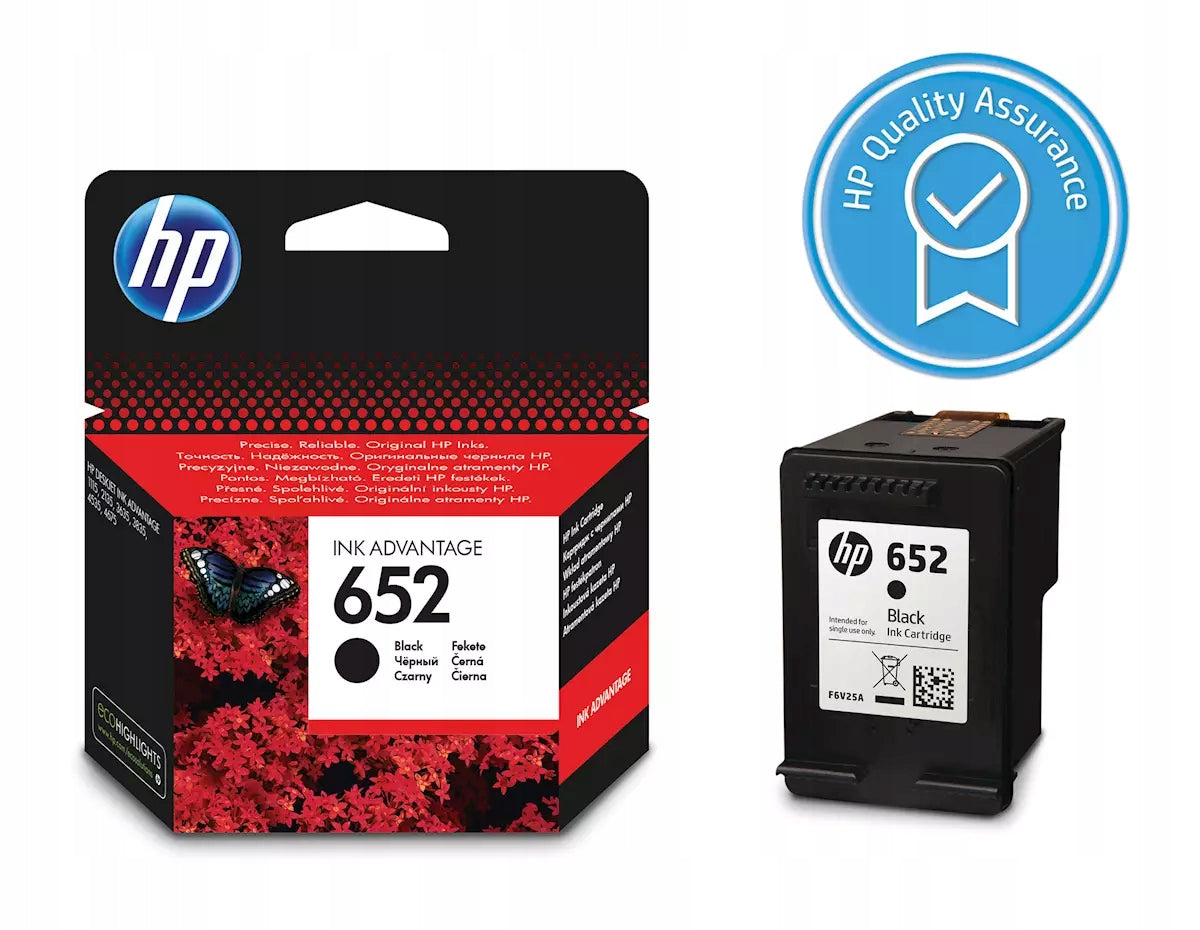 Inkoust HP F6V25AE černý (black)