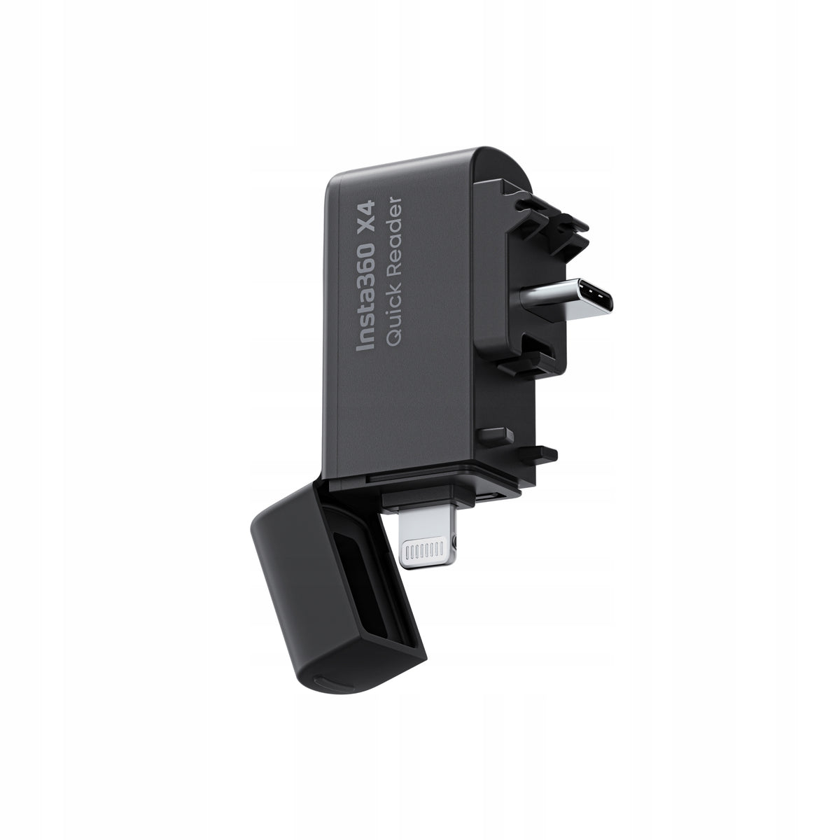 Insta360 X4 Quick Reader card reader and adapter