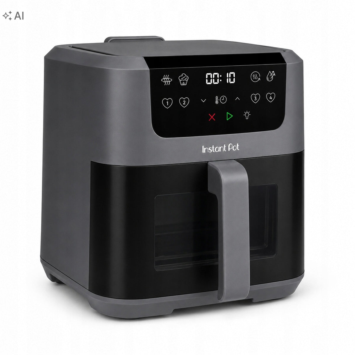 Instant Pot Vortex Compact Truffle Air Fryer 5L 1500W 4-in-1 ClearCook Packaging status original