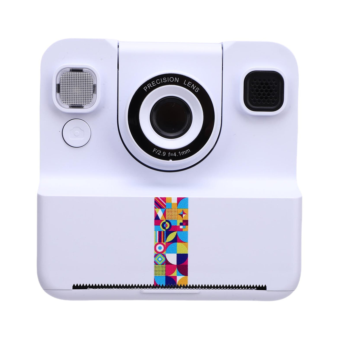 Instant Print Camera 2.4 Inch HD Screen 24mp Photo 1080p Video PG