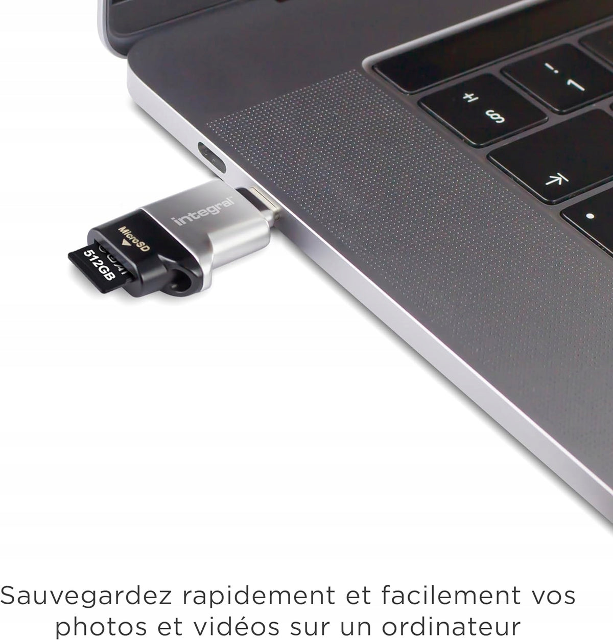 Integral Incrusb3.0MSD USB 3.0 microSD memory card reader Kind MMC/SD