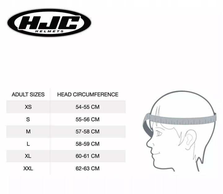 Integral helmet HJC RPHA 60 titanium r L Packaging status original