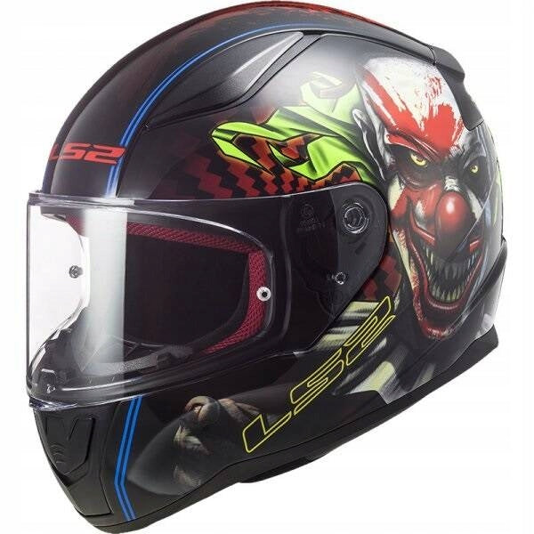 Integral helmet LS2 FF353 RAPID II HAPPY DREAMS ECE 22.06 approval