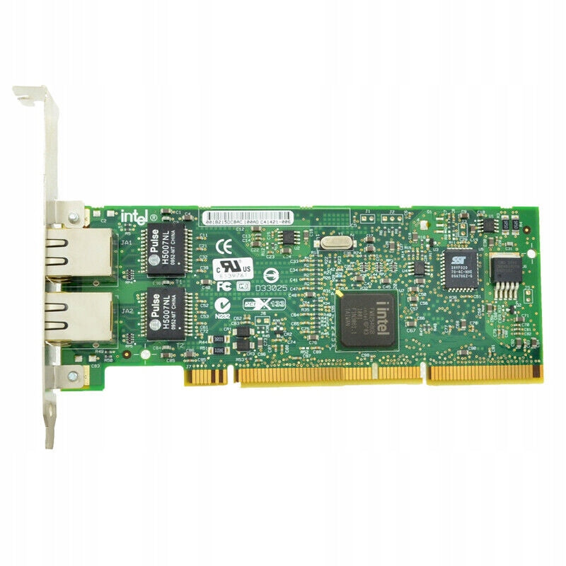 Intel PRO/1000MT Dual Port Adapter PCI-X 2x RJ45 10/100/1000
