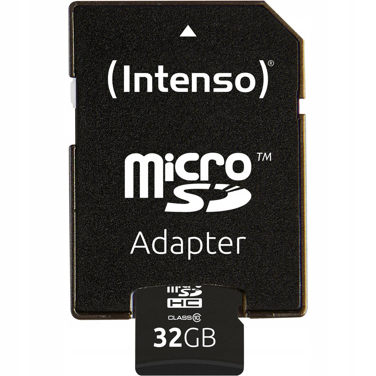 Intenso 32GB microSDHC Class 10 Memory Card Packaging status original