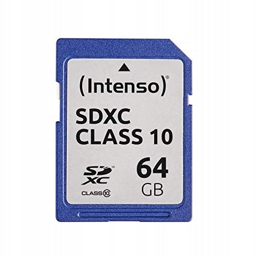 Intenso 64GB SDXC Card Class 10