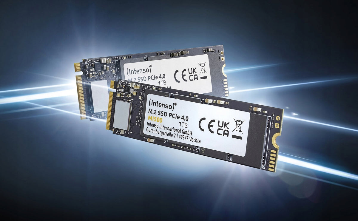 Intenso SSD 1 TB M.2 PCI Express 4.0 NVMe