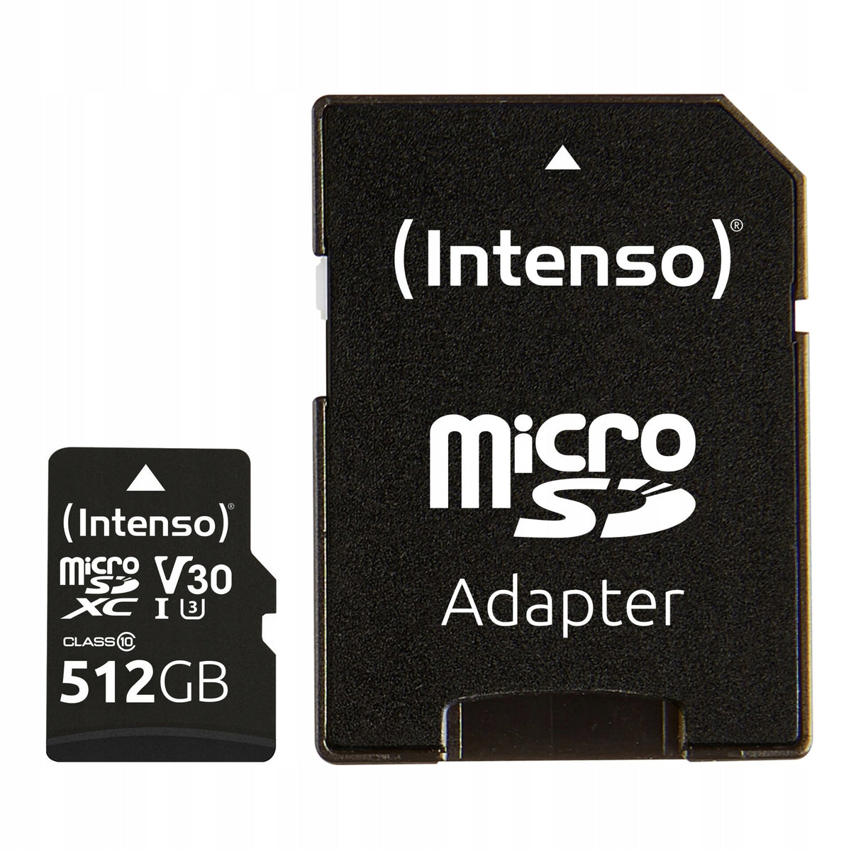 Intenso microSDXC 512GB Class 10 UHS-I Professional + Adapter