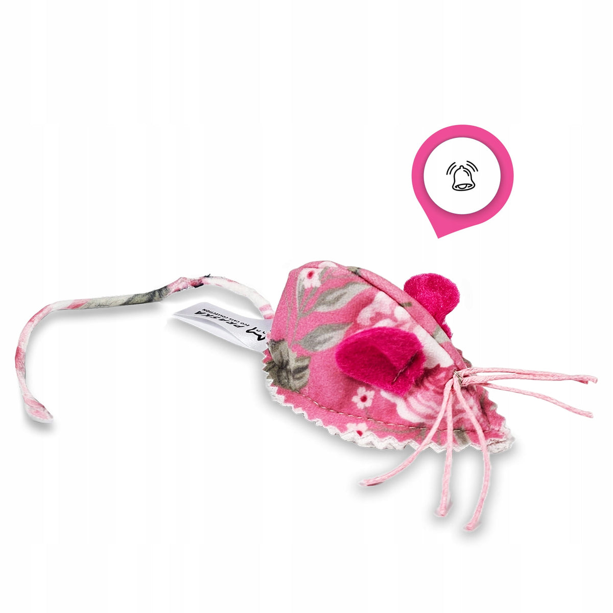 Interactive Cat Toy with Bell MICKEY MOUSE DING DONG Manufacturer code 5907021112871