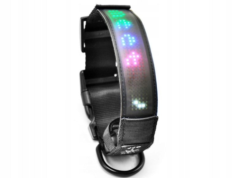 Interactive Dog Collar with LED Display size. L/M Manufacturer code MT7112