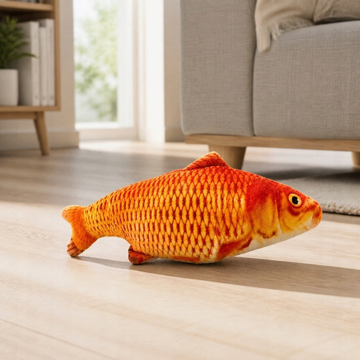Interactive toy for cat fish 20 cm Packaging status original