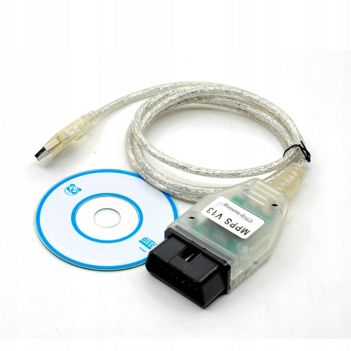 Interface MPPS V13.02 to ECU CHIPTUNING DPF Cable Manufacturer code MPPS v13 CHIP
